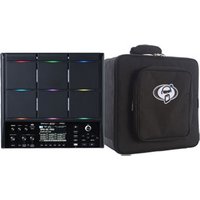 SPD SX Pro Sampling Pad + Protection Racket AAA Rigid Sample Pa
