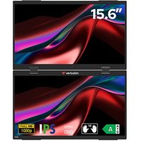 15.6" x2 Portable FHD Dual Screen IPS Monitors