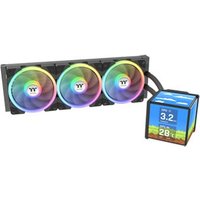 MINECUBE 360 All One CPU Cooler Quad LCD + S