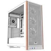 S370 WS Snow Mid Tower Tempered Glass PC Case