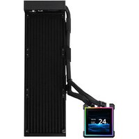 Hydroshift II LCD S 360N All One Fanless CPU Cooler w