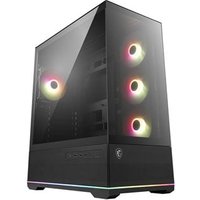 MAG PANO 110R PZ Mid Tower Tempered Glass PC Gaming Case