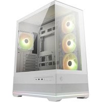 MAG PANO 110R PZ Mid Tower Tempered Glass PC Gaming Case