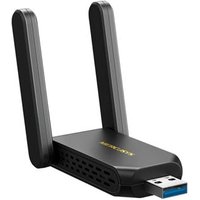 MA86XH AXE5400 Wi Fi 6E High Gain Wireless USB Adapter