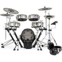 3 Style B Electronic Drum Kit inc FREE Headphones & Drum Stool