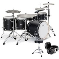 7X Electronic Drum Kit inc FREE Headphones & Drum Stool