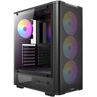 Scan Computers Enjoy 22% Off the Antec VX310 ARGB Black Tempered Glass Case