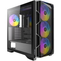 Scan Computers Enjoy 18% Discount on Antec AX1000 ARGB Black Tempered Glass Case