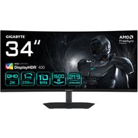 34" G34WQC2 WQHD 200Hz FreeSync Premium VA Curved Gaming Moni