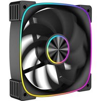 Solar 120mm ARGB PWM Reverse Cooling Fan