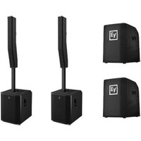 Electro Voice EVOLVE 90 Column Loudspeaker System Pair + Cover