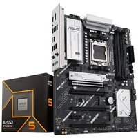 PRIME B840 PLUS WIFI + AMD Ryzen 5 9600X CPU Motherboard Bundle
