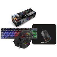 4 1 RGB Gaming Starter Kit Keyboard Mouse Pad & Headset