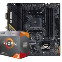 AMD Ryzen 3 CPU & TUF GAMING A520M PLUS WiFi DDR4 CPU Mothe