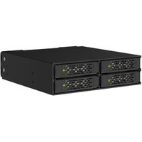 ToughArmor MB699V5P B 4 Bay PCIe 5.0 U.2 U.3 NVMe SSD Mobile