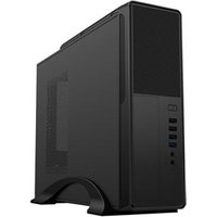 S014C Slim Mini Tower PC Case 300W Power Supply