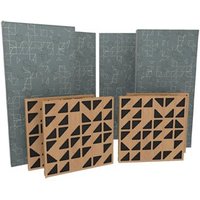 VicCinema VMT Walls Ceiling Kit Rosemary Pattern