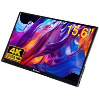 Refurbished 15.6" UHD 60Hz IPS Portable Touchscreen Monitor