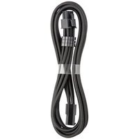 Pro ModMesh 45cm Sleeved 6 pin PCI e Extension Cable