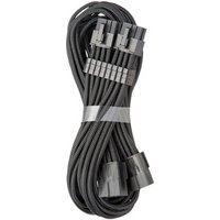 CableMod Pro ModMesh 45cm Black Sleeved Bridged 8+8 Pin PCI-e Extensio