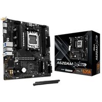 A620AM X WIFI DDR5 PCIe 4.0 microATX Motherboard