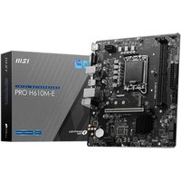PRO H610M E DDR5 PCIe 4.0 microATX Motherboard