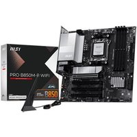 PRO B850M P WiFi AM5 DDR5 PCIe 5.0 microATX Motherboard