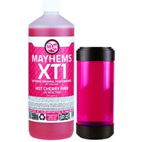XT1 Hot Cherry UV Reactive Premixed Fluid