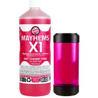 X1 Hot Cherry UV Reactive Premixed Fluid