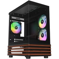 View 170 WS ARGB MicroATX Tower Tempered Glass PC Ga
