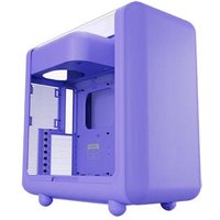 X50 Dual Chamber Mid Tower Mesh Case Taro Milk