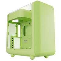 X50 Dual Chamber Mid Tower Mesh Case Matcha