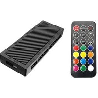 PWM ARGB 6 Port Hub SATA Power Remote