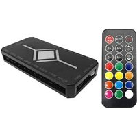 Scan Computers Deal Enjoy 50% Off CiT PWM ARGB 9Port Hub with Remote