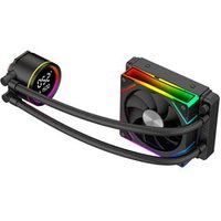 Pro Glacier 120mm Intel AMD CPU Liquid Cooler Display