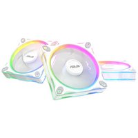 Scan Computers Enjoy 12% Off ASUS Prime MR120 ARGB White Fan Trio