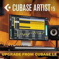Cubase Artist 15 Upgrade LE 12 15 Digital Download