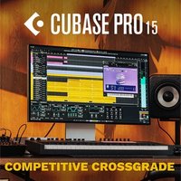 Cubase Pro 15 Competitive Crossgrade Digital Download