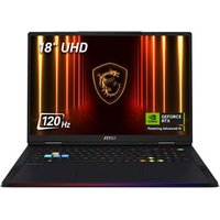 Raider 18 HX AI A2XWIG UHD+ 120Hz Intel Core Ultra 9 DDR5 RTX