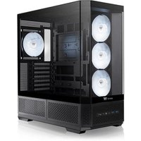 View 370 TG ARGB Mid Tower Tempered Glass PC Case