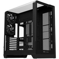 View TG 390 Dual Chamber Mid Tower Tempered Glass PC