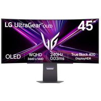 45" 45GX900A B WQHD 240Hz OLED FreeSync Premium Curved Gaming Monit