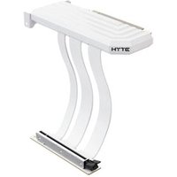 PCIe 5.0 Hyper Riser GPU Riser Cable 200mm Snow White