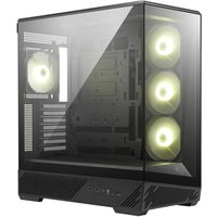 MAG PANO 130R PZ Mid Tower Tempered Glass PC Gaming Case
