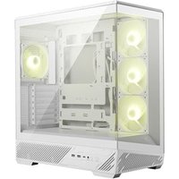 MAG PANO 130R PZ Mid Tower Tempered Glass PC Gaming Case
