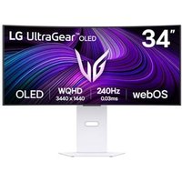 Open Box UltraGear 34" 34GX90SA W WQHD 240Hz Curved FreeSync Premiu