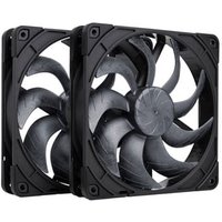 NF A14x25 G2 PWM Sx2 PP chromax.black 140mm Dual Fans Pack