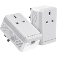 MP300P KIT AV600 Passthrough Powerline Starter Kit