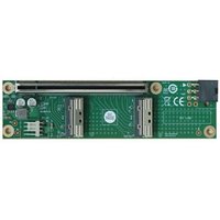 MCIO to PCIe Expansion Bridge Card