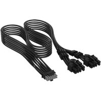Elite Premium 12V 2x6 to 6+2 pin Power Supply Cable